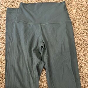 lululemon athletica Green Leggings